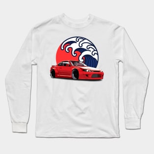 Nissan Silvia Long Sleeve T-Shirt